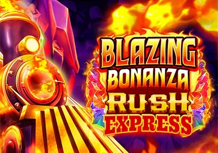 Blazing Bonanza Rush Express™ game thumbnail